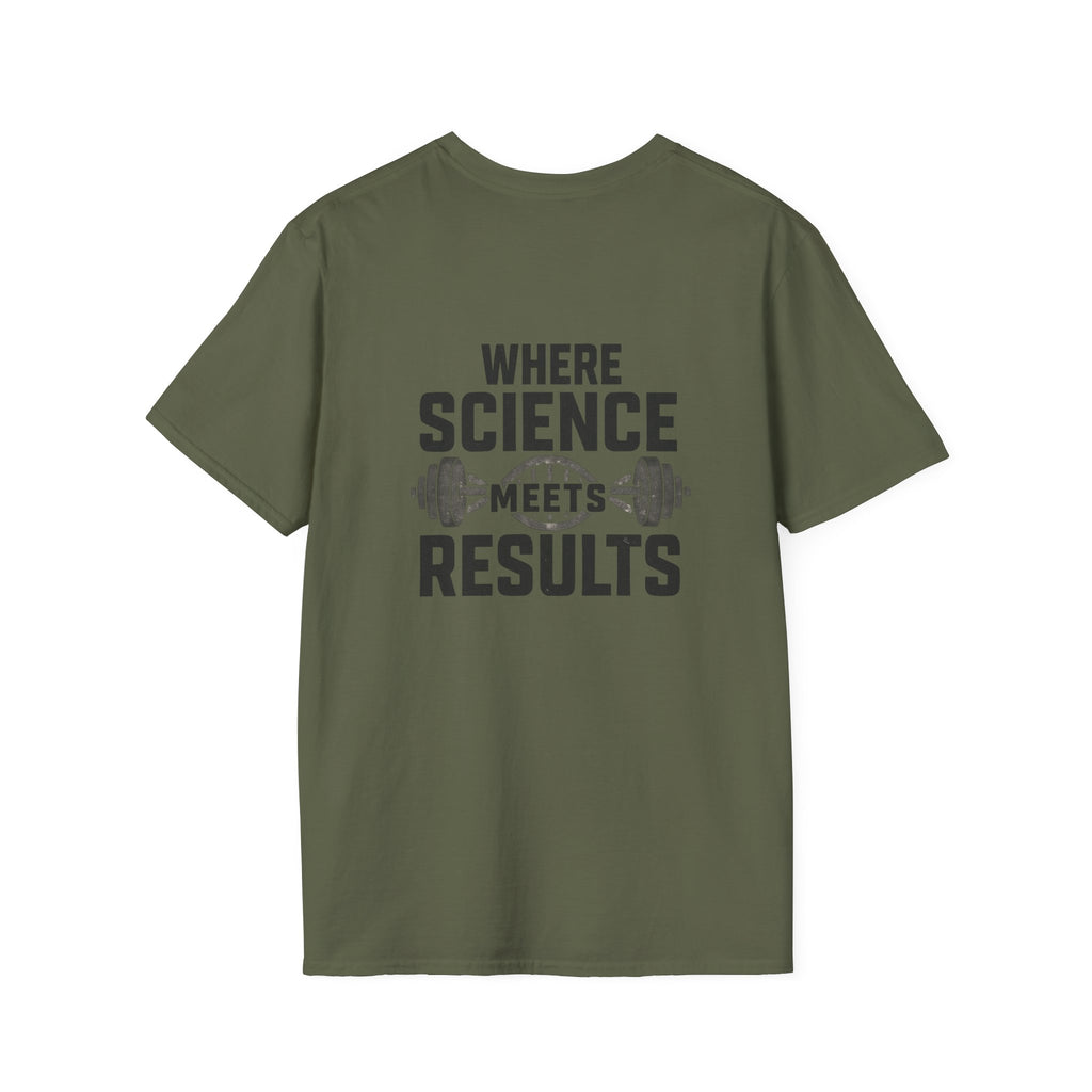 Maiorano Performance 'Where Science Meets Results' T-Shirt