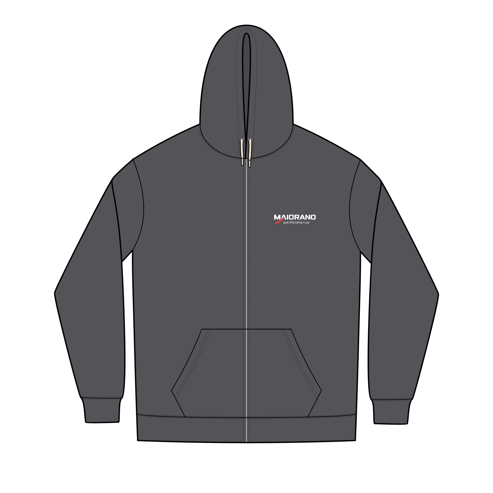 Men's Full-Zip Hoodie