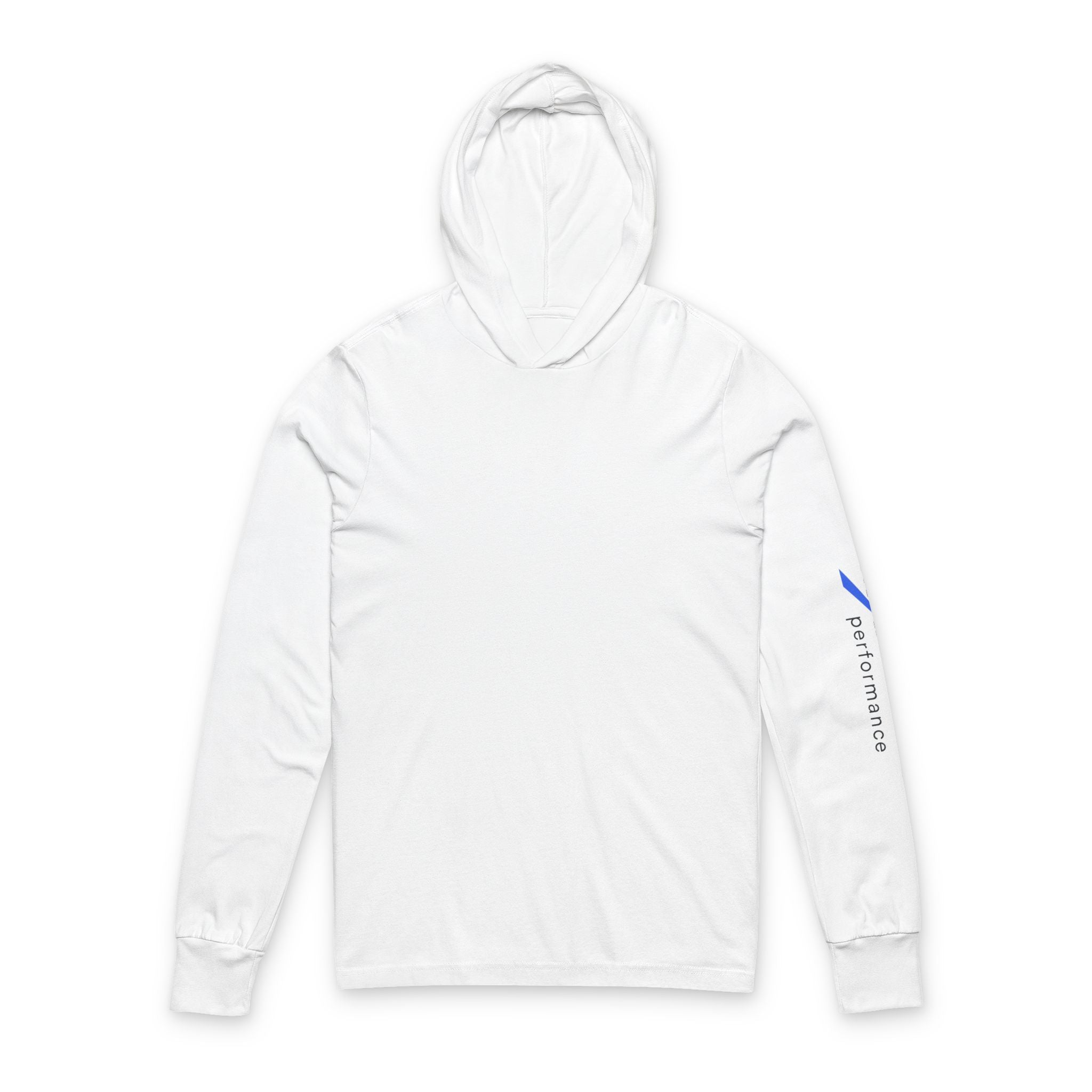 Where Science Meets Results - Hooded Long Sleeve Tee