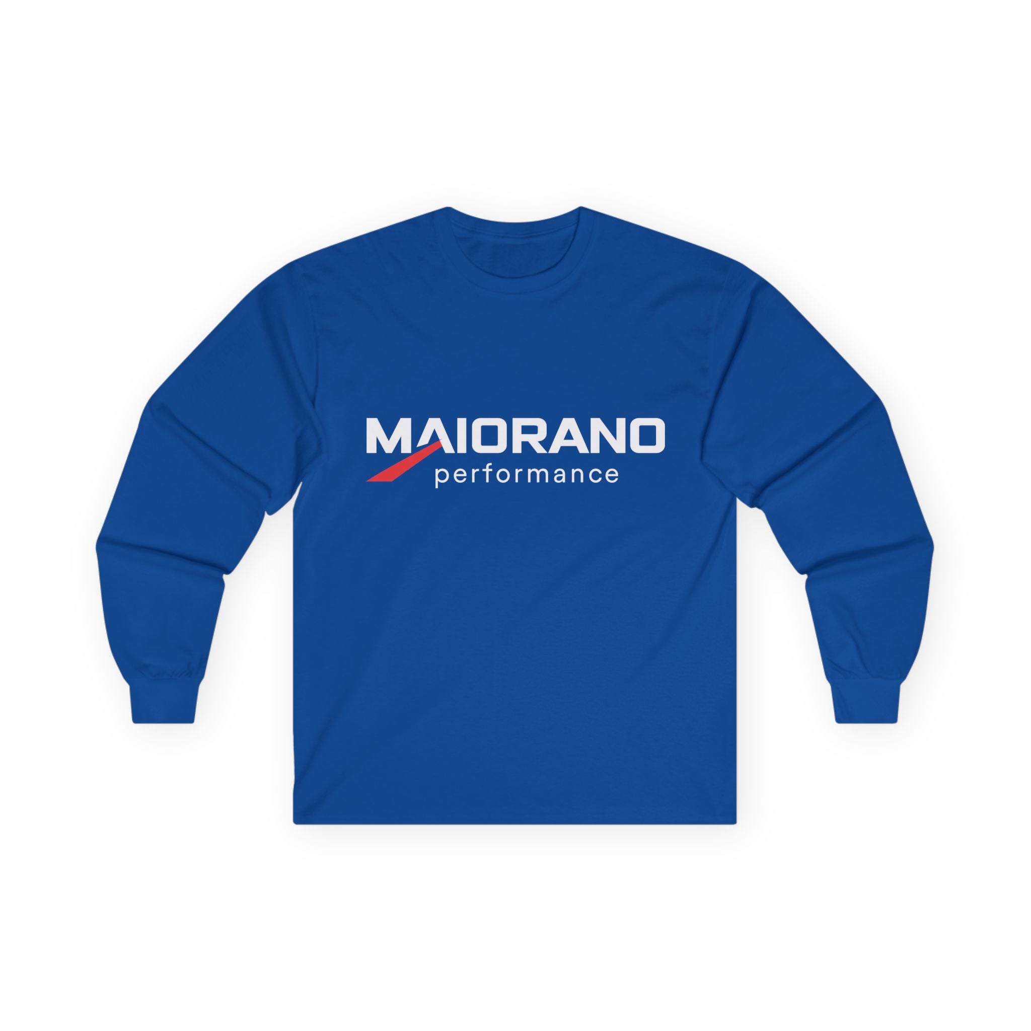 Where Science Meets Results Performance Long Sleeve Tee