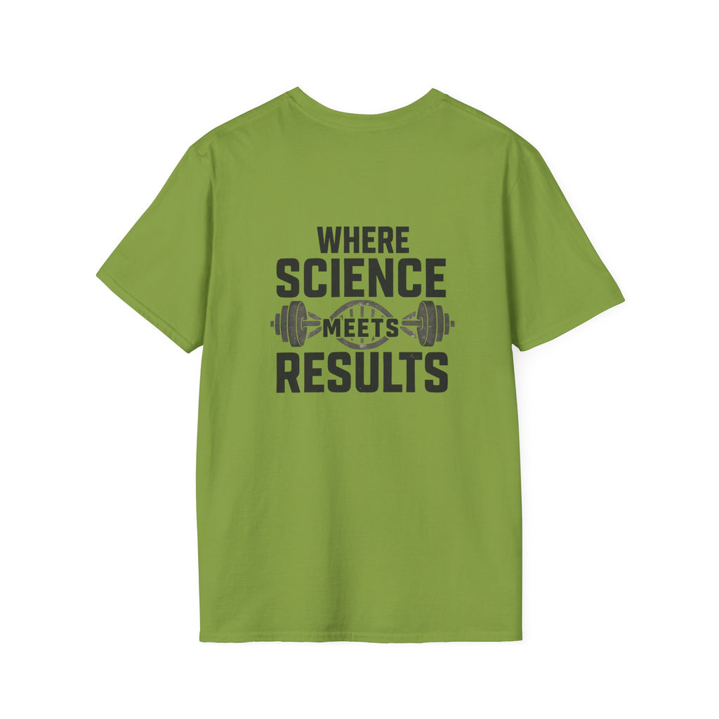 Maiorano Performance 'Where Science Meets Results' T-Shirt