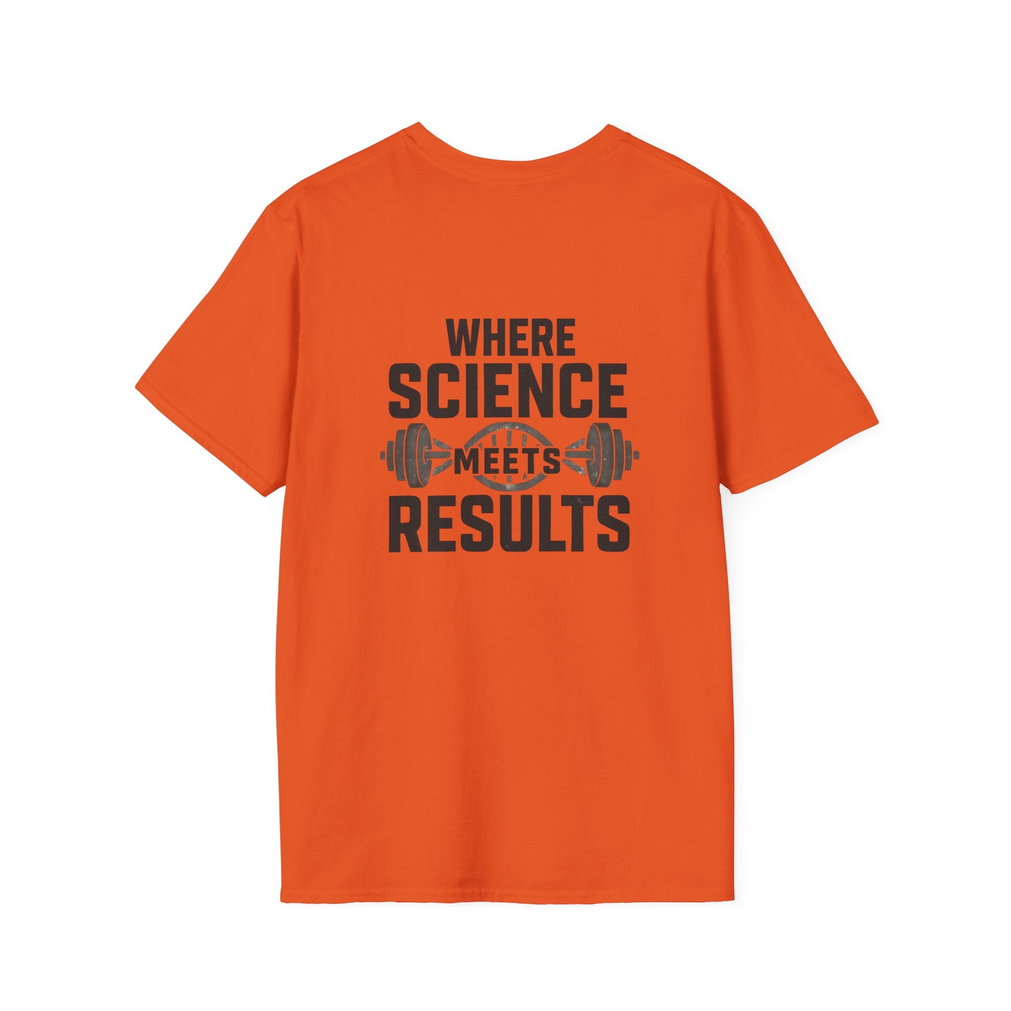Maiorano Performance 'Where Science Meets Results' T-Shirt