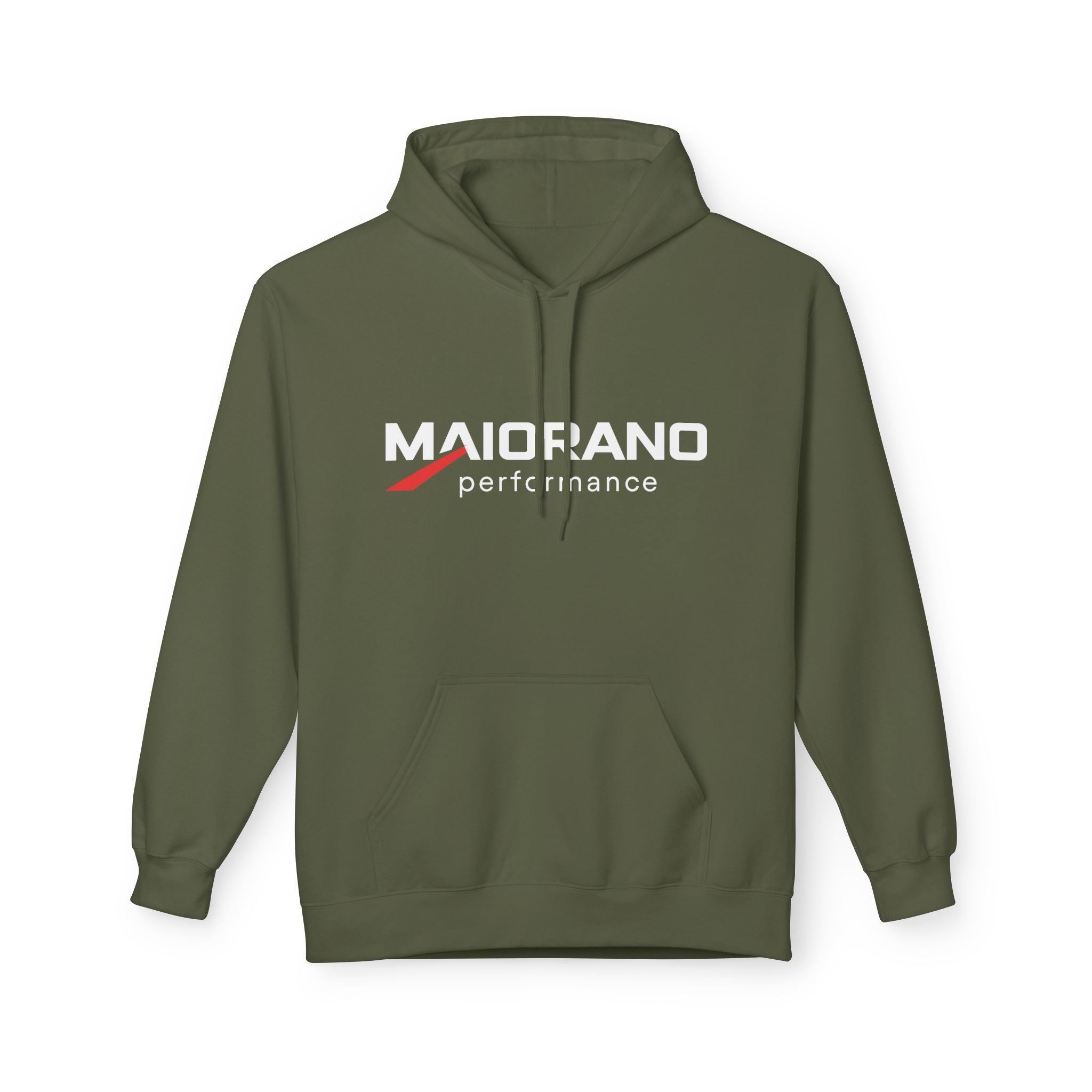 Midweight Unisex Fleece Hoodie