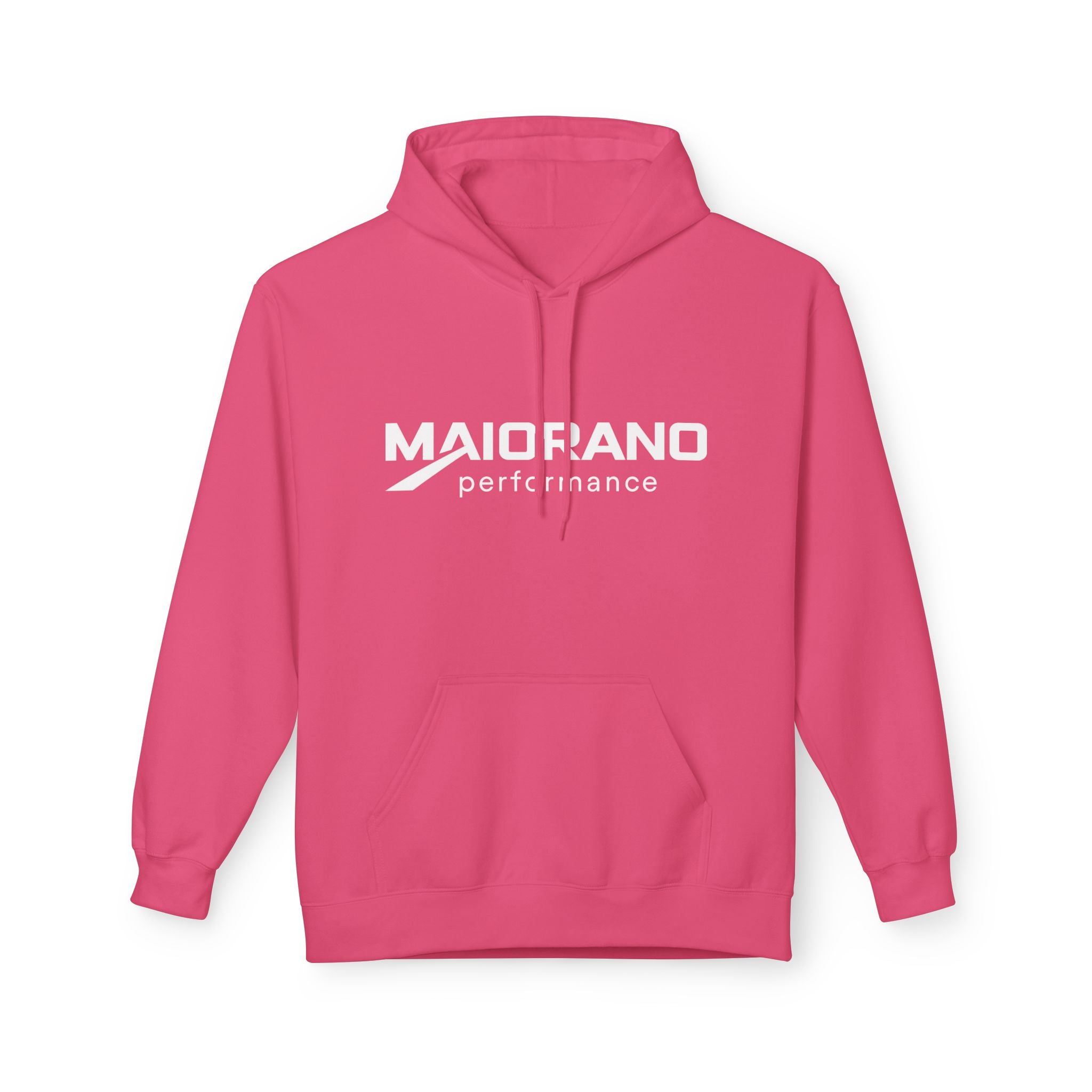 Midweight Unisex Fleece Hoodie