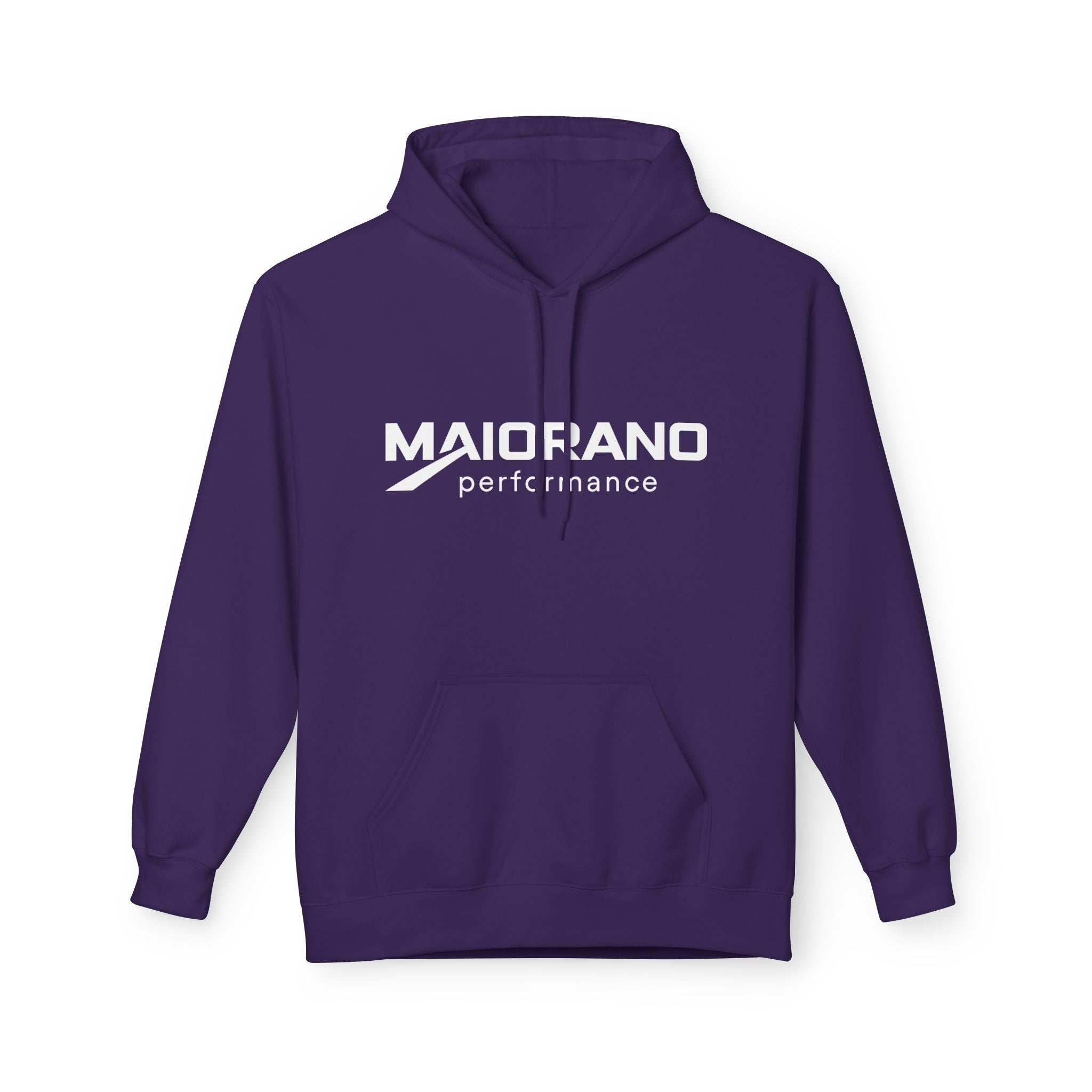 Midweight Unisex Fleece Hoodie