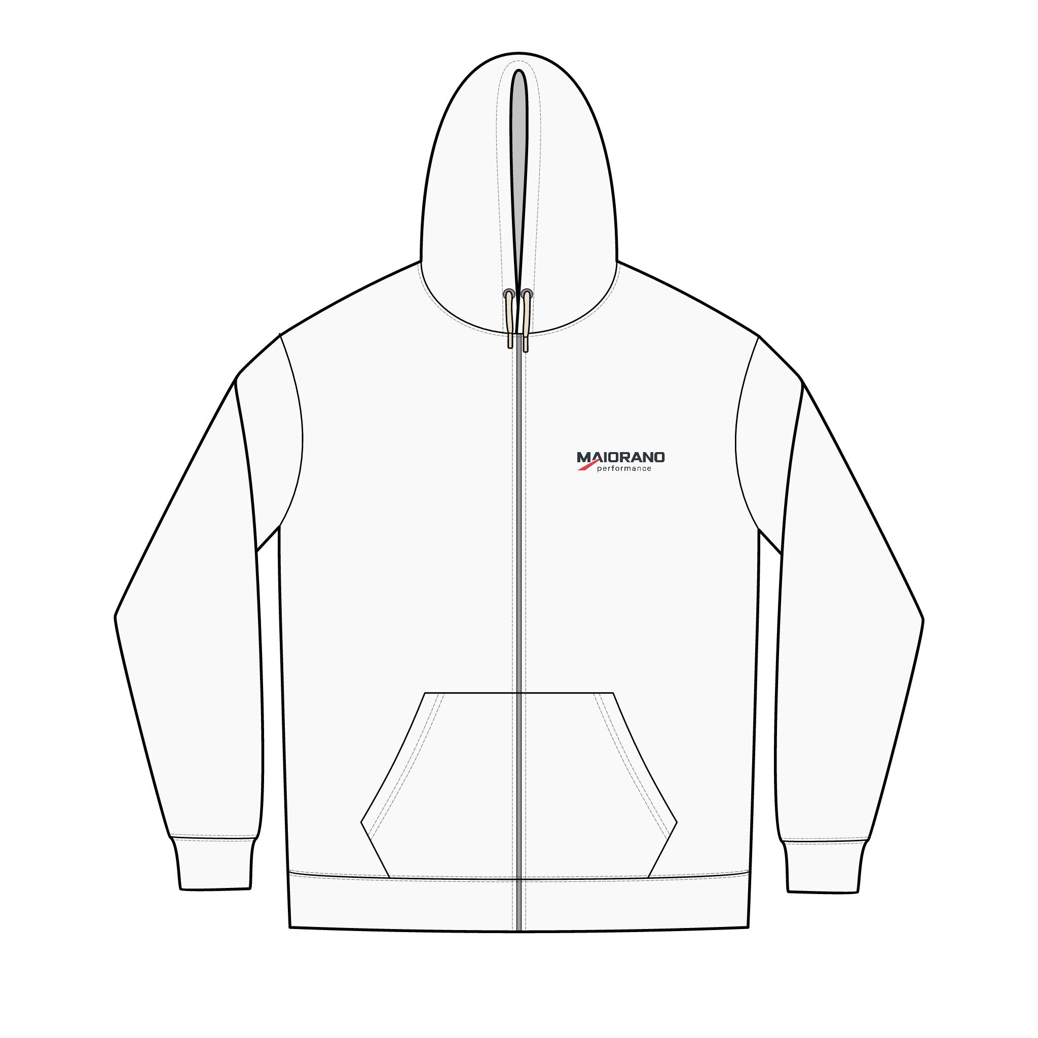 Men's Full-Zip Hoodie
