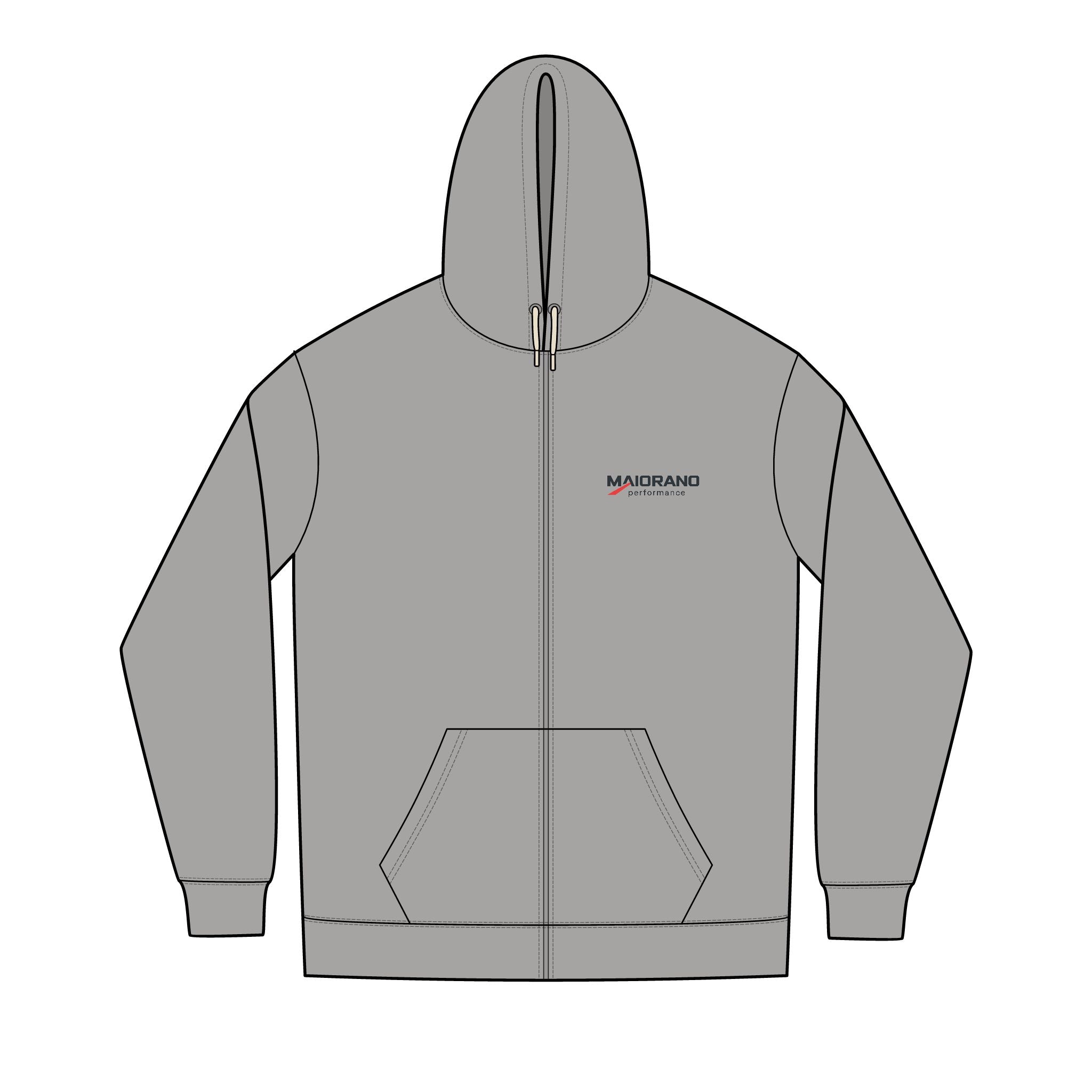 Men's Full-Zip Hoodie