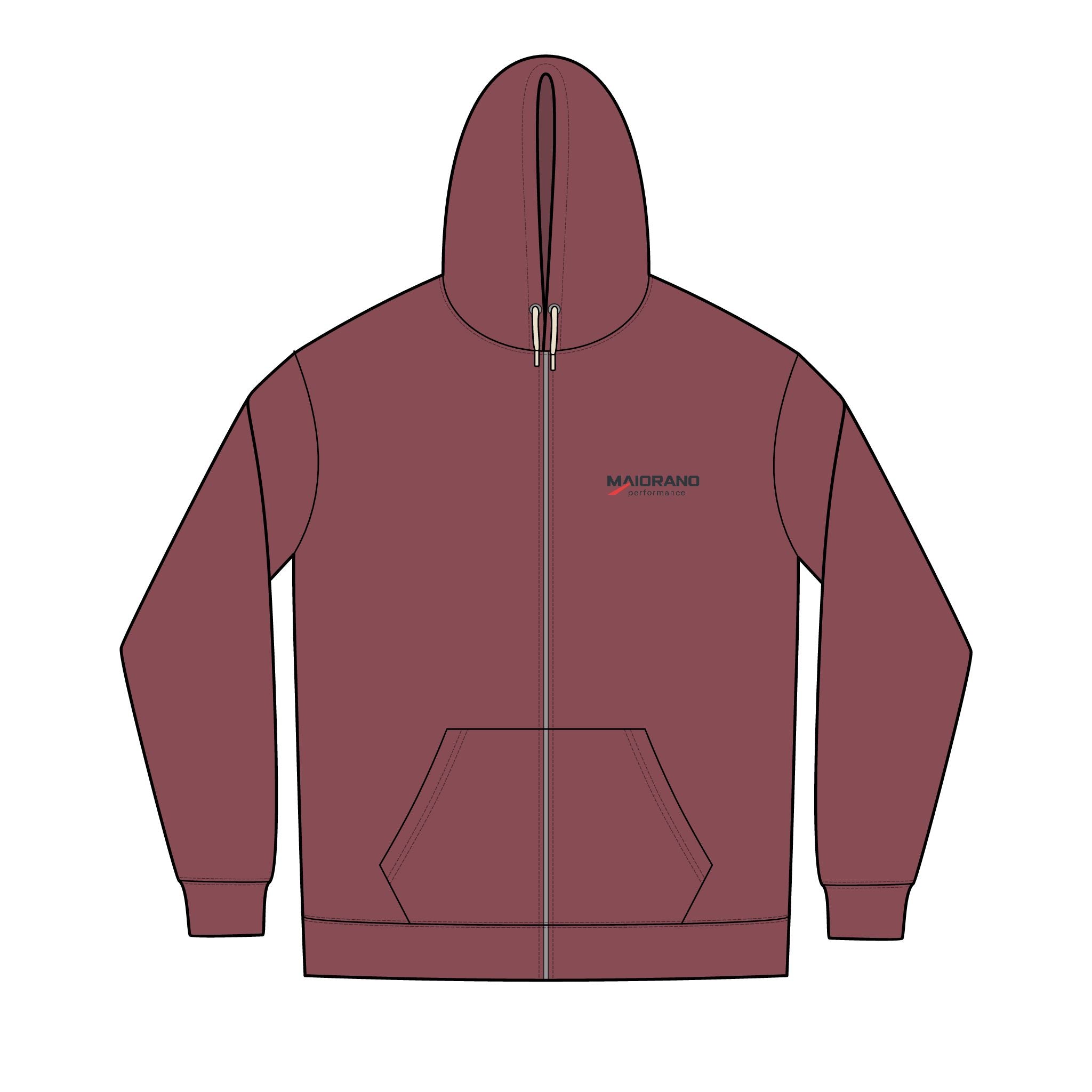 Men's Full-Zip Hoodie